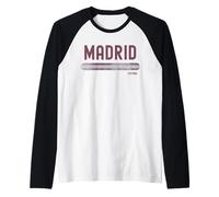 Madrid Spain | Vacation Travel Maglia con Maniche Raglan