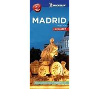 Madrid. Street map: Laminated City Plan