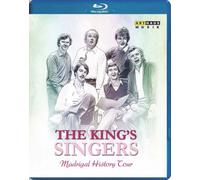 Madrigal History Tour (Blu-ray) King's Singers