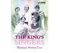 Madrigal History Tour (DVD) The King'S Singers
