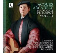 madrigali, chansons, motetti
