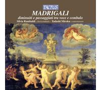 Rambaldi S. / Tadashi M. - Madrigali Diminuiti - AA.VV. (Audio Cd)