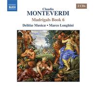 Monteverdi Claudio - Madrigali, Libro Sesto