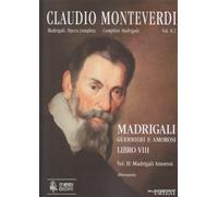 Madrigali. Libro VIII (Venezia 1638)