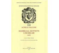 Madrigali, mottetti e ricercari (1603)