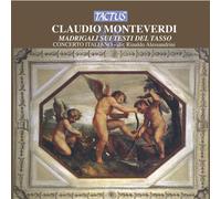Claudio Monteverdi - Madrigali Sui Testi Del Tasso - AA.VV. (Audio Cd)