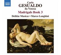 Madrigals Book 3 - Carlo Gesualdo (Audio Cd)