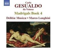 Audio Cd Carlo Gesualdo - Madrigals Book 4