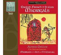 Madrigals: Complete Deller 5