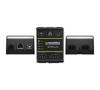 Madrix M0010084 "Stella A 2 porte Art-Net Node o DMX 511" Interfaccia USB per progetto a stato solido