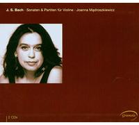 Joan Madroszkie Icz – Sonate e Partite per Violino Solo – CD – NAXOS