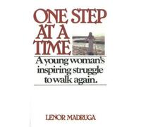 Madruga, Lenor One Step At A Time: A Young Woman`S Inspiring Struggle Book NUOVO