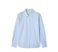 Mads Nørgaard, ,Blouses & Shirts ,Donna ,Blu ,XL Naylon Flana Shirt