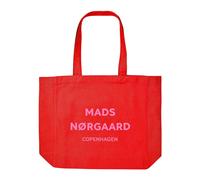 Mads Nørgaard - Borsa Pillow Leggera Ripstop - - Bags - Donna - Rosso - ONE SIZE