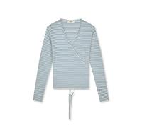 Mads Nørgaard - Camicetta Funa Soft Crease - - Tops - Donna - Blu - M