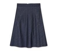 Mads Nørgaard - Gonna Cosy Denim A-line Indaco Scuro - -Skirts -Donna -Blu -S