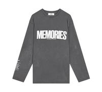 Mads Nørgaard - Jerry Tee LS - - Tops - Donna - Grigio - L