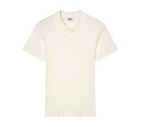 Mads Nørgaard - Layla Polo Tee Pointella - - Tops - Donna - Beige - L