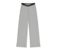 Mads Nørgaard - Pantaloni a righe larghi - - Trousers - Donna - Nero - S
