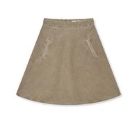 Mads Nørgaard, ,Skirts ,Donna ,Grigio ,M Soil Denim Stelly Skirt