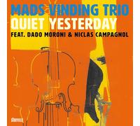 Mads Vinding Trio feat. Dado Moroni & Niclas Campagnol Quiet Yesterday (CD)