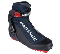 MADSHUS Endurace Skate Boot - Unisex - Nero / Rosso - Taglia 38- modello 2026