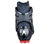 MADSHUS Endurace Skate Boot - Unisex - Nero / Rosso - Taglia 44- modello 2024