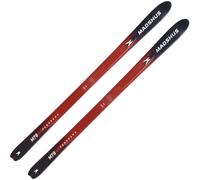 Pack sci di fondo Madshus Panorama M78 24 + Attacchi Sci - Nero / Rosso - Größe 192 - 2024