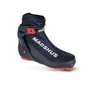 Madshus - Scarponi da sci di fondo skating - Endurace Skate Boot per Uomo in Softshell - Taglia 44 - Nero