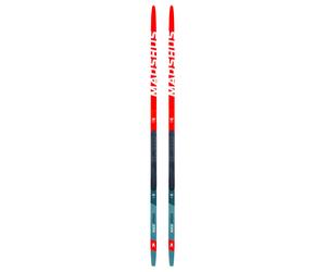 Madshus - Set sci di fondo - Race Speed Skate + Performance Skate 2026 per Uomo - Taglia 187 cm - rosso
