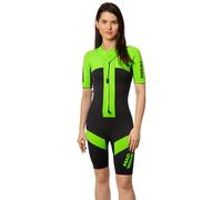 Madwave Swmrn Hybrid Dsss Sty Woman Neoprene Short Sleeve Wetsuit Verde XL Donna