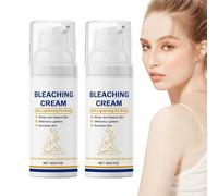 Madwhite Whitening Underarm, Whitening Cream for Armpits, Whiten Moisturizer Lotion, for Underarms,Knees, Elbows,Suitable for All Skin Types Woman Man (2pcs)