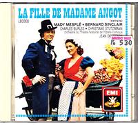 mady mesplé -bernard sinclair - La fille de Madame ANGOT