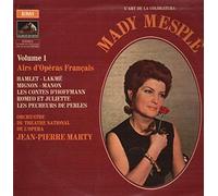 Mady Mesple - Volume 1 - Airs D'Opéras Francais
