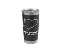 Mady with Love per sollevamento pesi con bilanciere Bicchiere termico in acciaio inox doppia parete