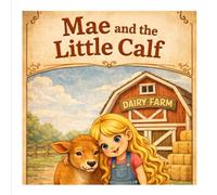 Mae and the little calf