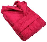 Maè by Via Roma, 60 Accappatoio Spugna con Cappuccio Uomo Donna 100% Cotone Ambient Bordeaux M