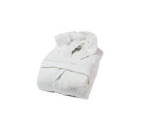 Mae by Via Roma, 60 Living Accappatoio Cappuccio - Bianco, XL