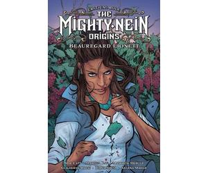 Mae Catt Marisha R Critical Role: The Mighty Nein Origins - B (Copertina rigida)