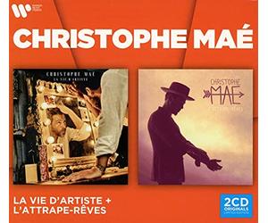 Maé, Christophe - Coffret 2cd:la Vie d'Artiste&l'Attrape-Reves