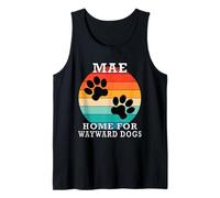 Mae Home for Wayward Dogs Cognome Canotta