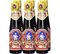 Mae Krua Oystersauce, 1a qualità, confezione da 6 (6 x 150 g di vetro)