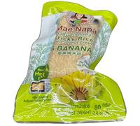 MAE NAPA - Riso Appiccicoso al Cocco e Banana - (1 x 80 g)