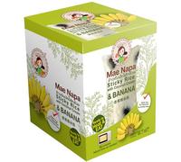 MAE NAPA - Riso Appiccicoso al Cocco e Banana - (6 x 80 g)