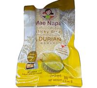 MAE NAPA - Riso Appiccicoso al Cocco e Durian - (1 x 80 g)