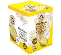 MAE NAPA - Riso Appiccicoso al Cocco e Durian - (6 x 80 g)