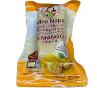 MAE NAPA - Riso Appiccicoso al Cocco e Mango - (1 x 80 g)