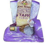 MAE NAPA - Riso Appiccicoso al Cocco e Taro - (1 x 80 g)