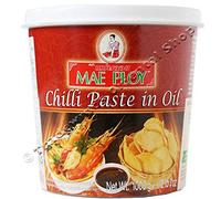 Mae Ploy - Pasta di peperoncino in olio, 1 kg