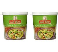 mae Ploy Thai Green curry, 2Pack (14 oz jar)